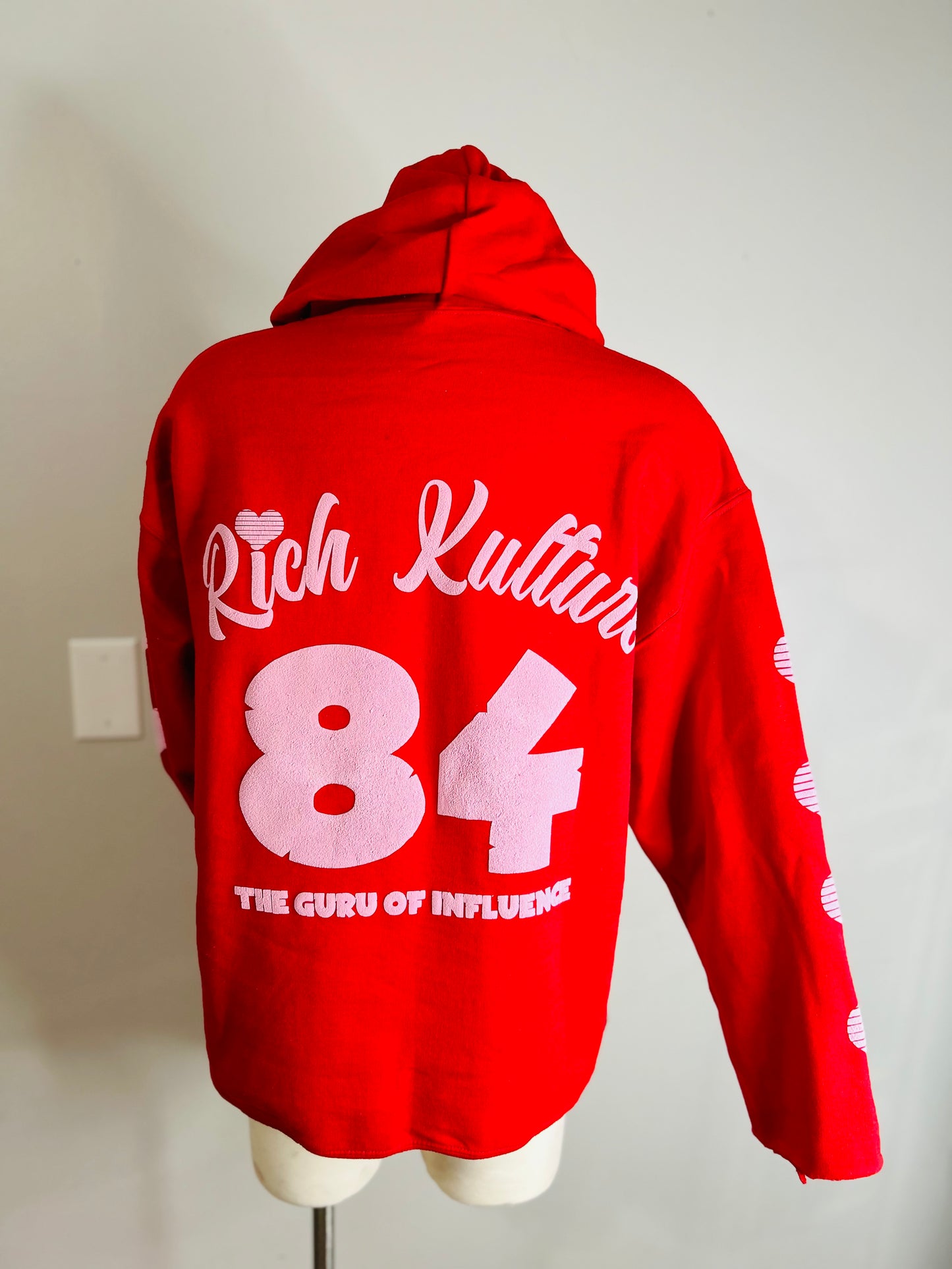 Kids Rich valentine hoodie