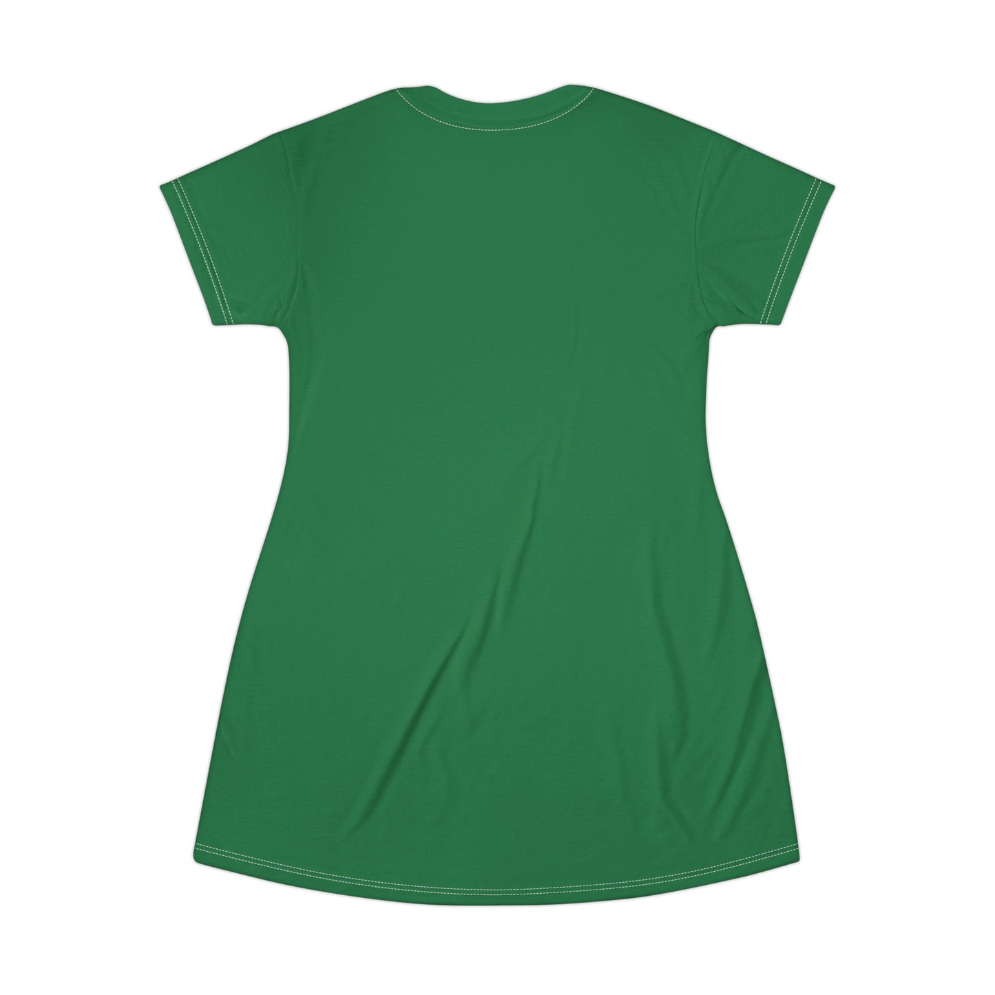 T-Shirt Dress Green