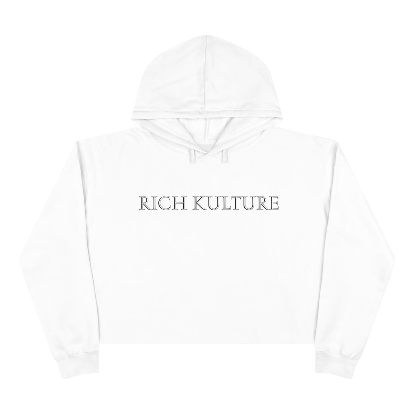 Crop Hoodie