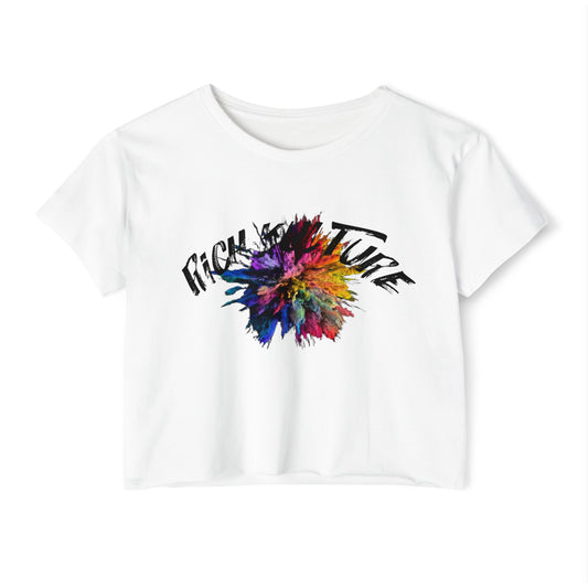 Women's Festival Crop Top