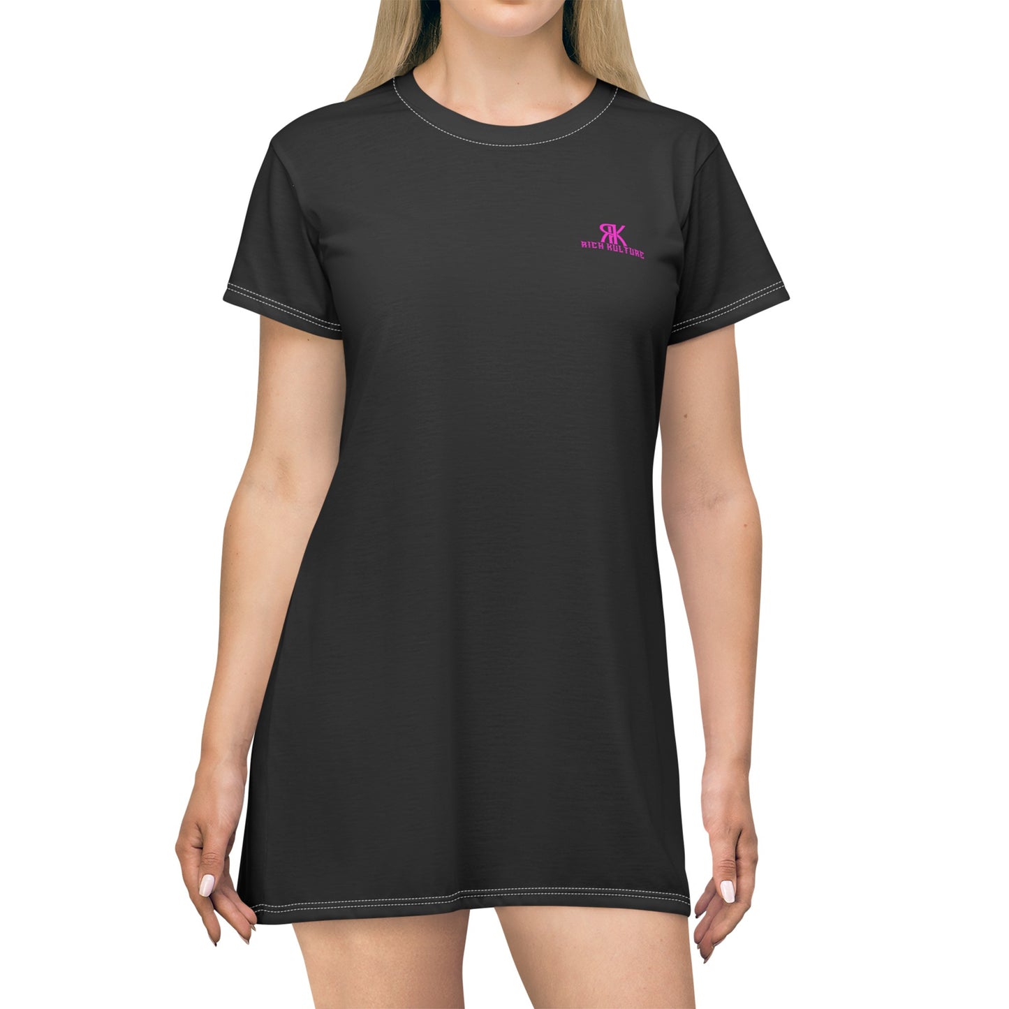 T-Shirt Dress black