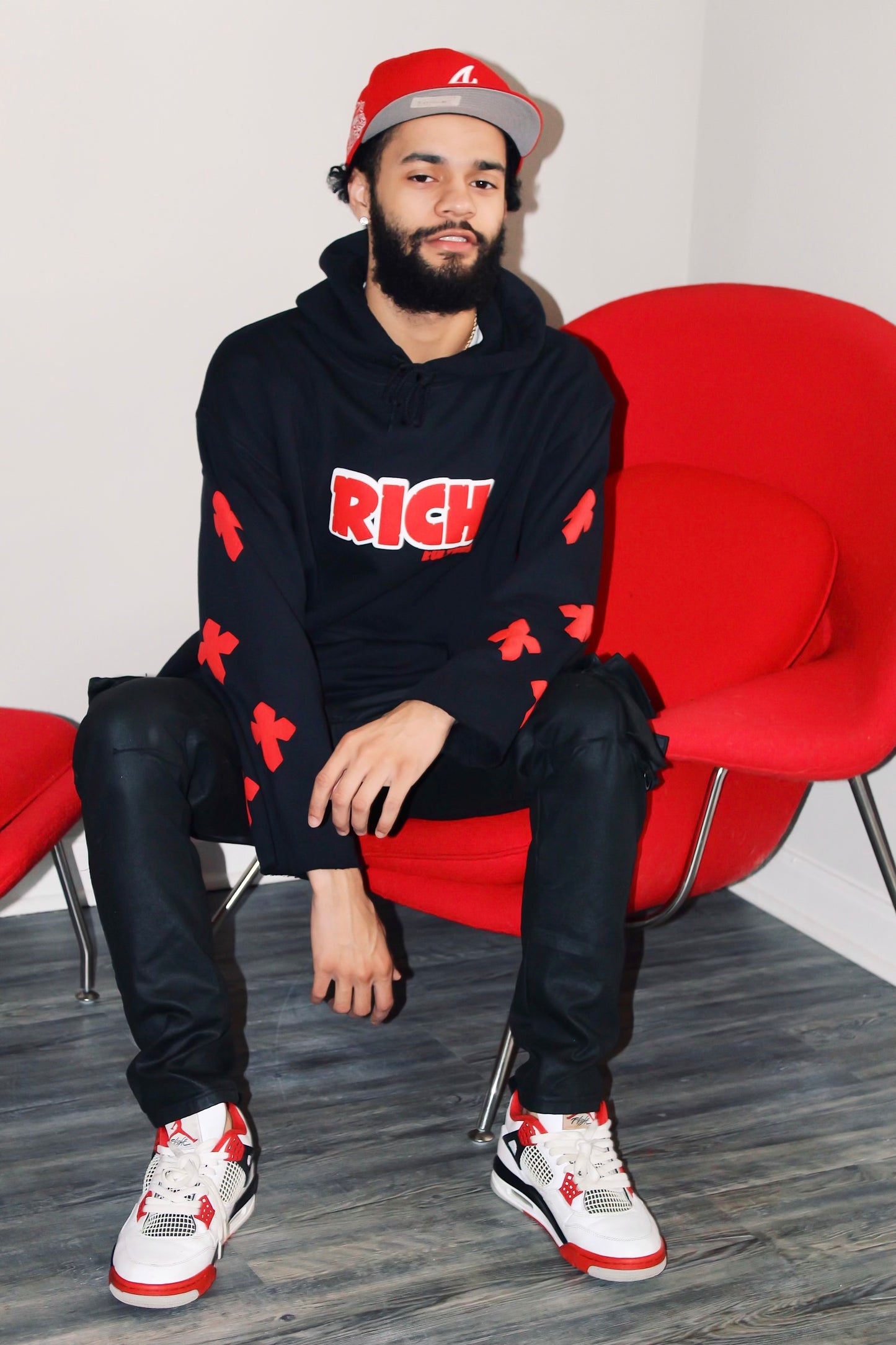 Rich Kulture valentine hoodie