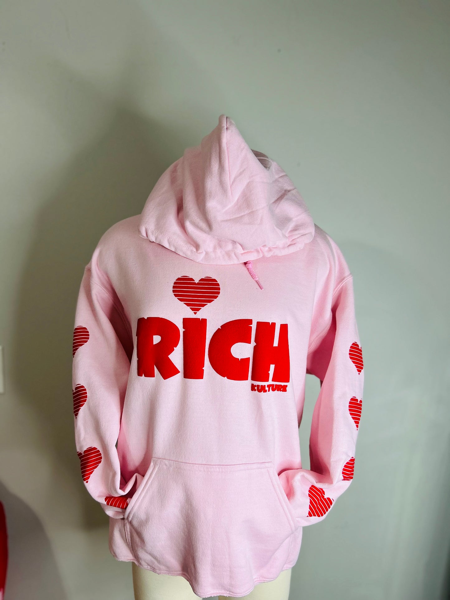 Kids Rich Valentine Pink