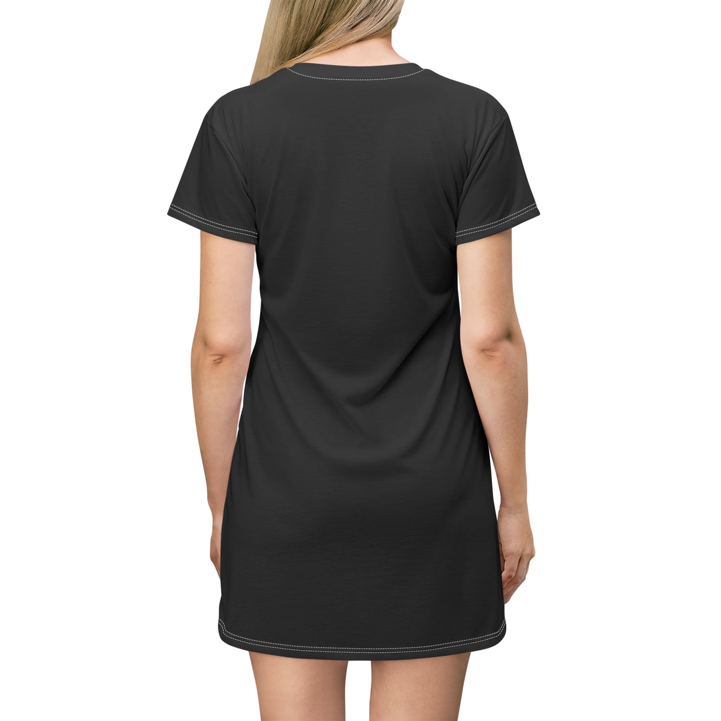 T-Shirt Dress black