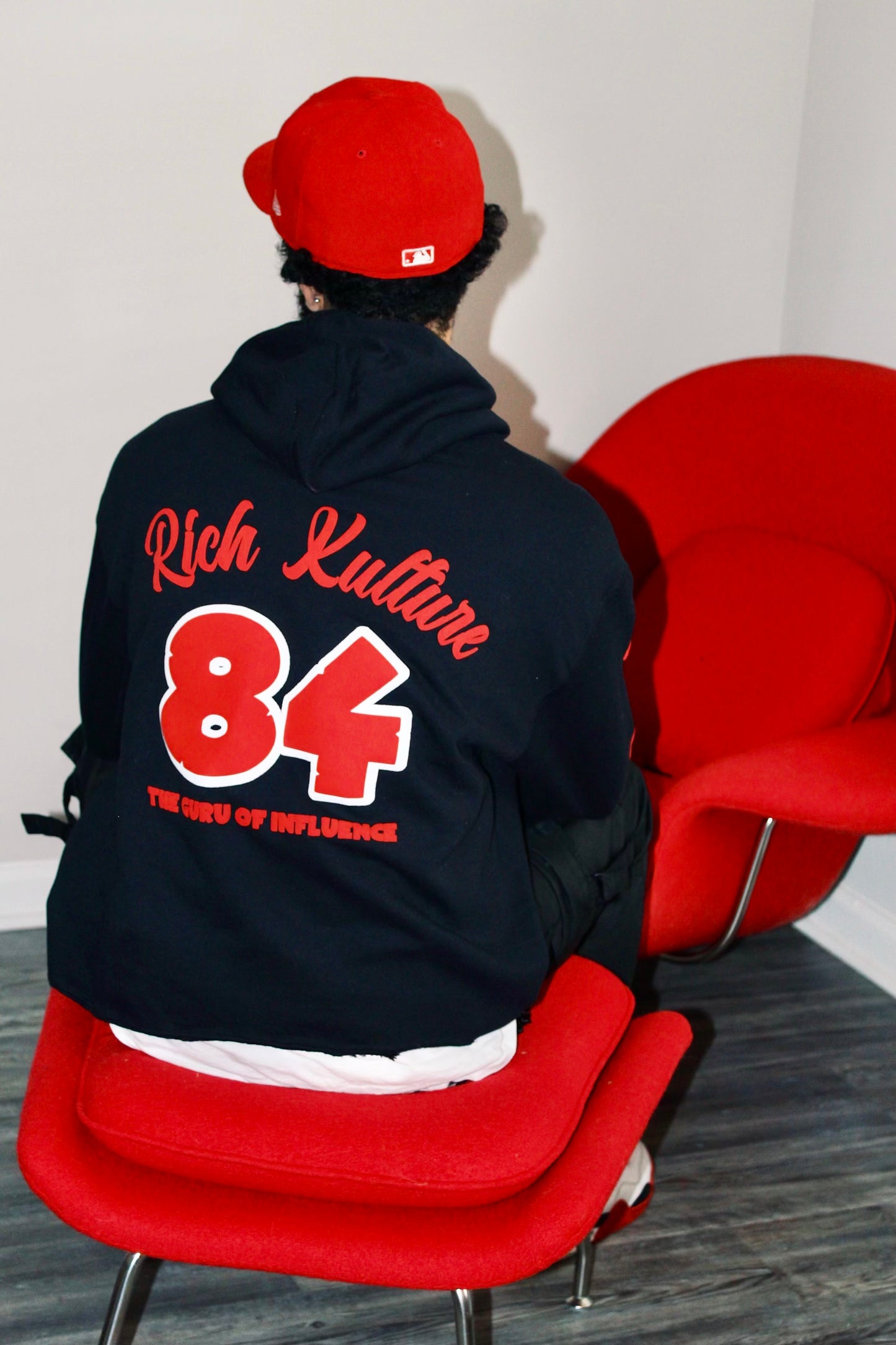 Rich Kulture valentine hoodie