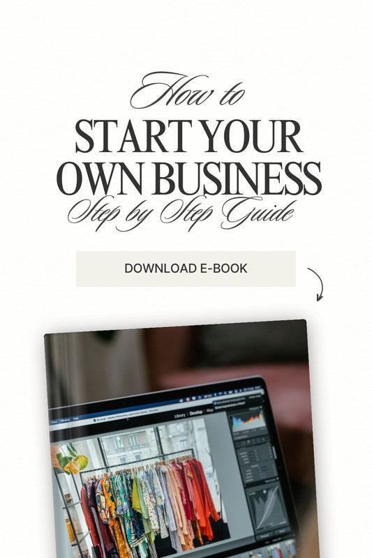 How To Start Your Own Business Digital Planner