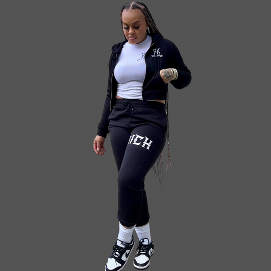 4Black Jogger Set (shirt not included)