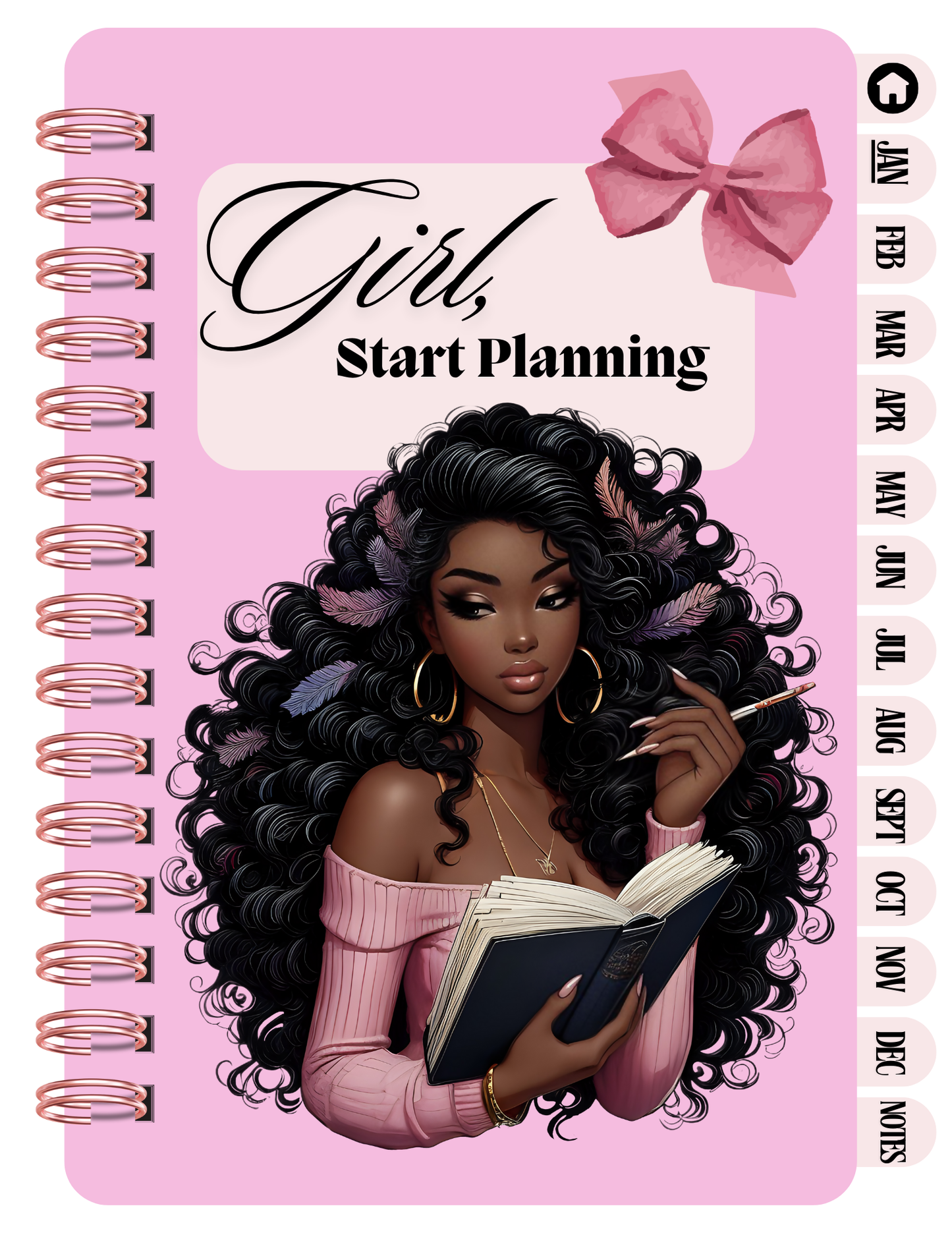 Girl Start Planning