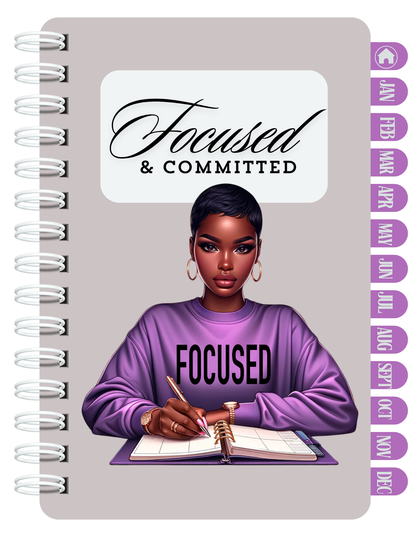 Focused and Commited Planner