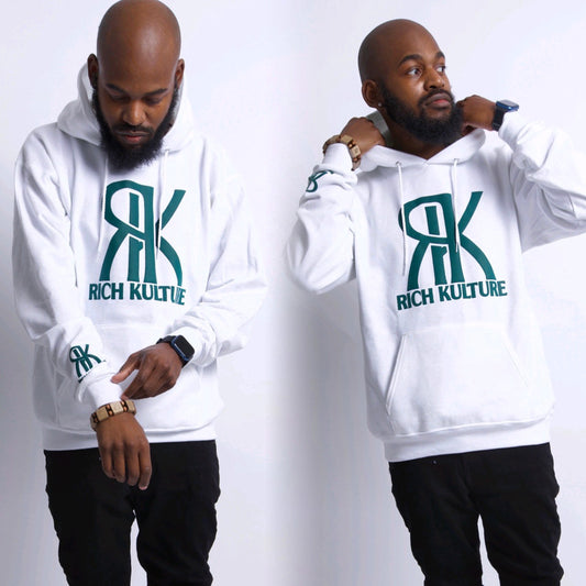 RK money green hoodie